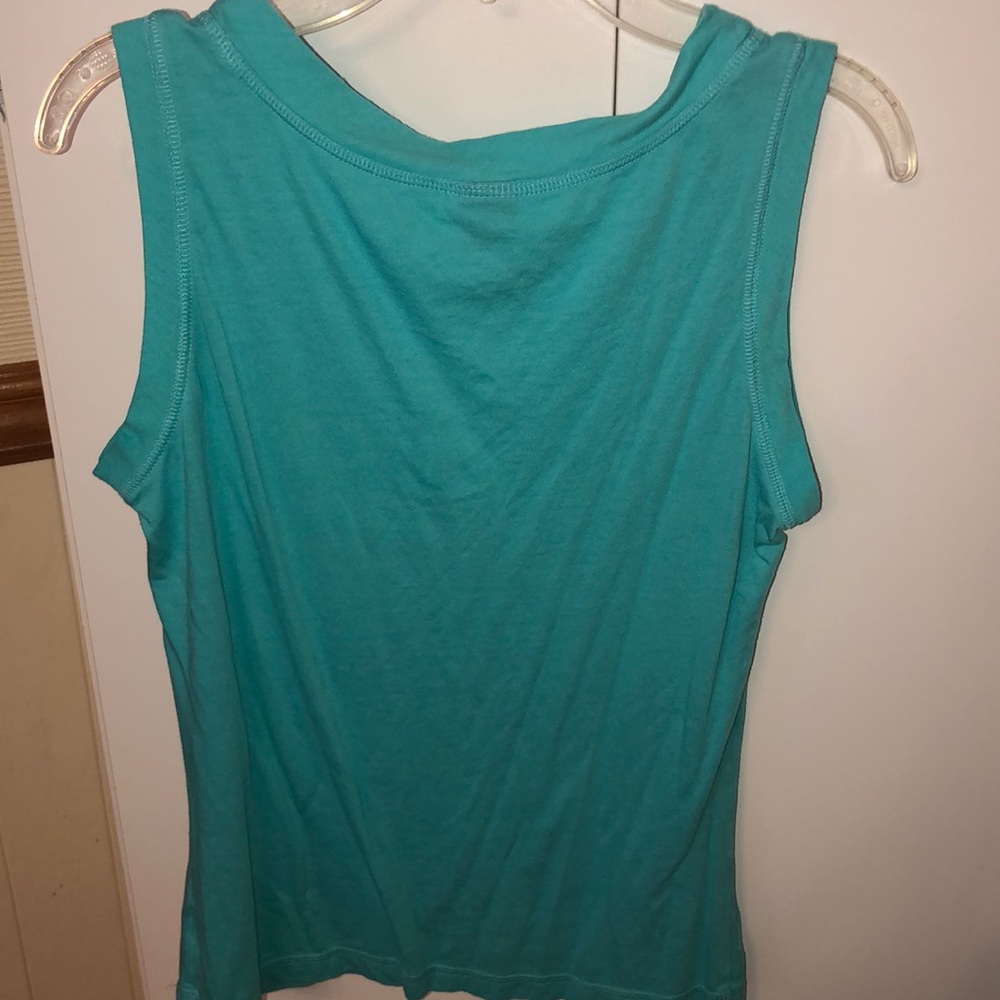 Blue Tank top - Picture 2 of 2